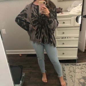 Talulah Tie Dye Sweater